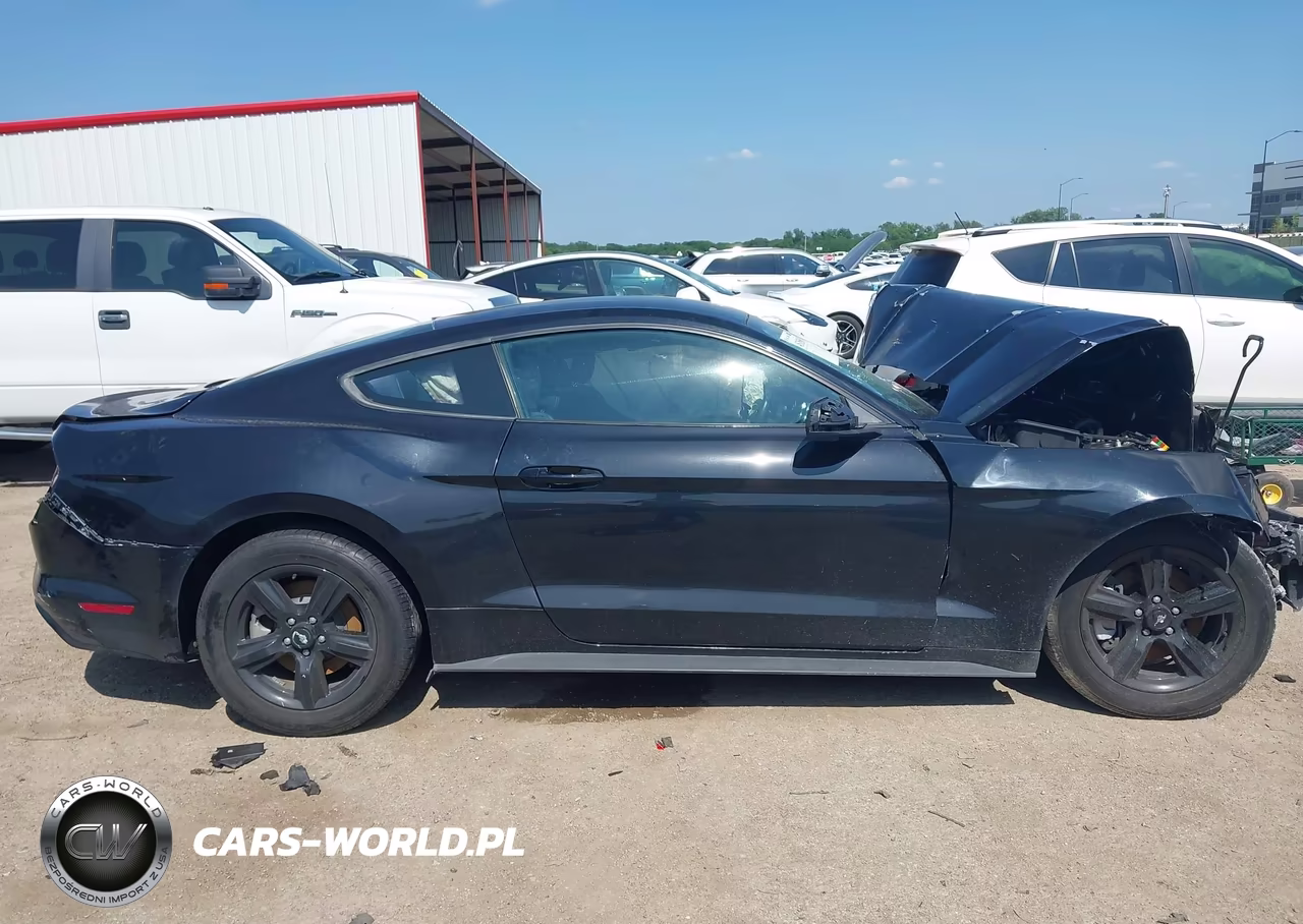 2015 Ford Mustang V6 VIN:1FA6P8AM1F5324579 - 13