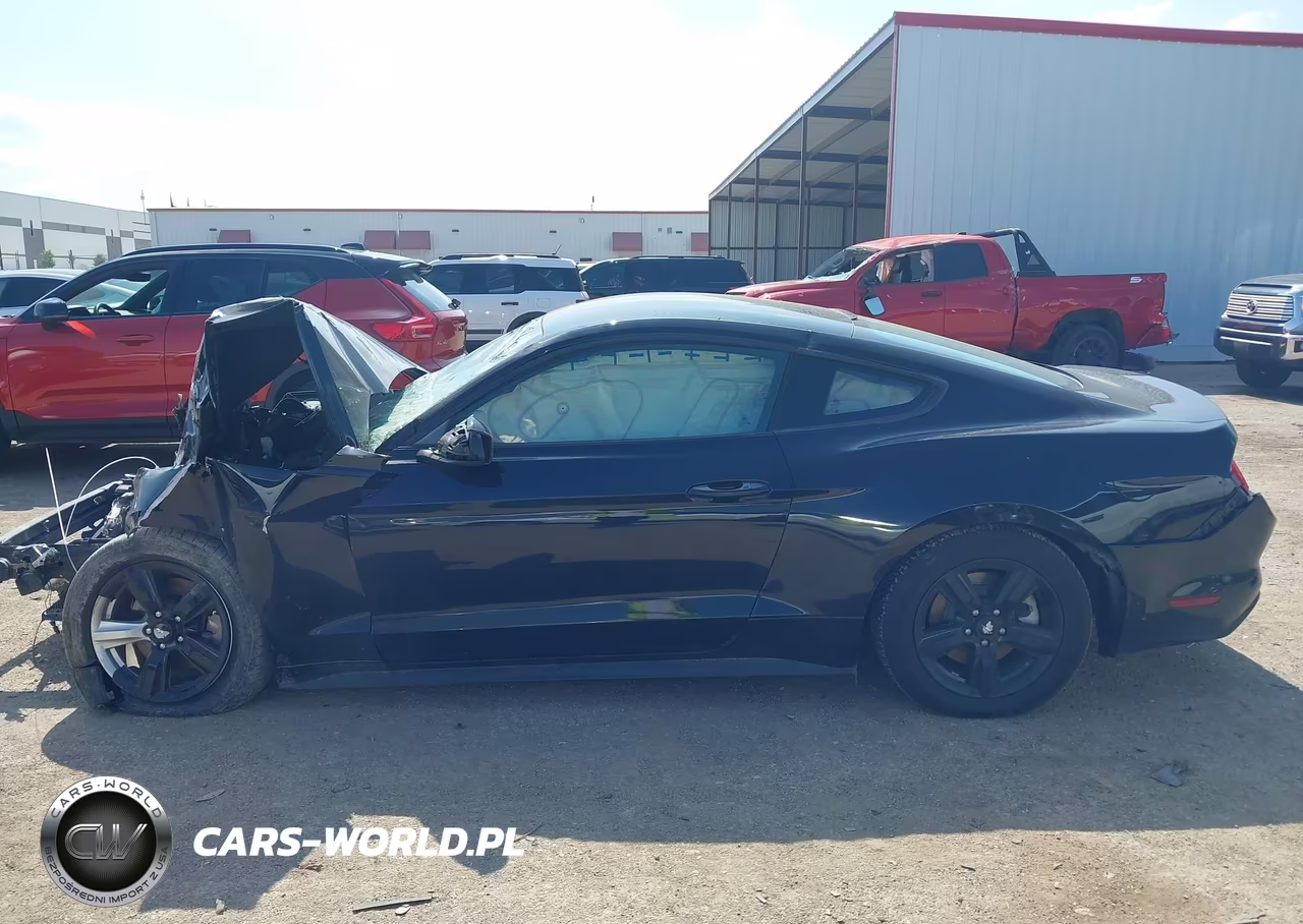 2015 Ford Mustang V6 VIN:1FA6P8AM1F5324579 - 14