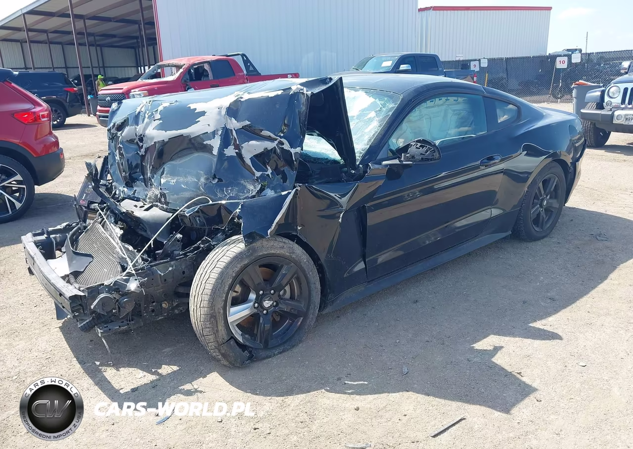 2015 Ford Mustang V6 VIN:1FA6P8AM1F5324579 - 2