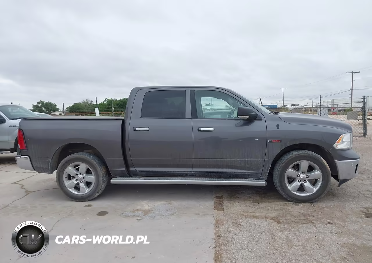 2015 Ram 1500 Slt VIN:1C6RR6LM6FS621391 - 13
