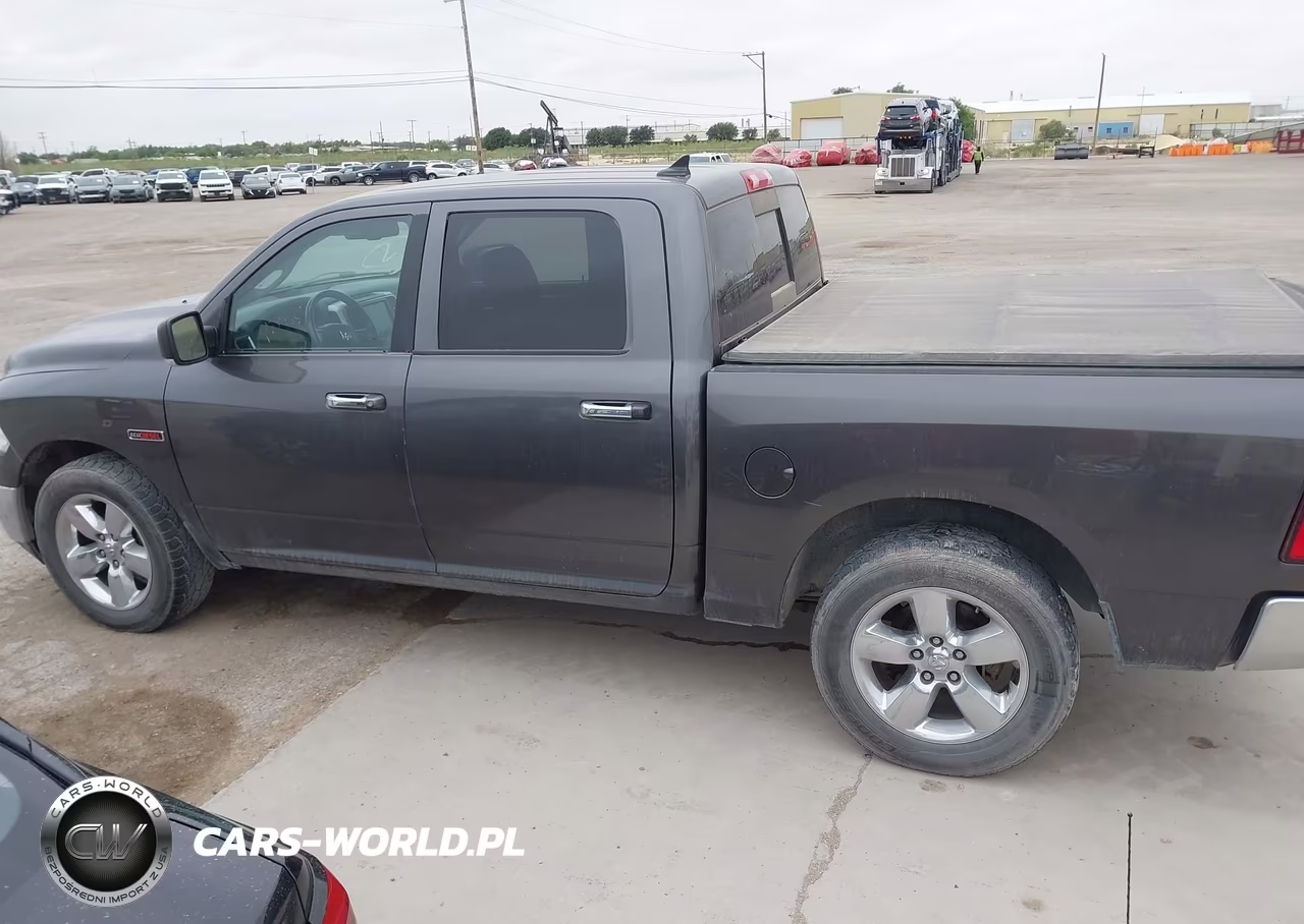 2015 Ram 1500 Slt VIN:1C6RR6LM6FS621391 - 14