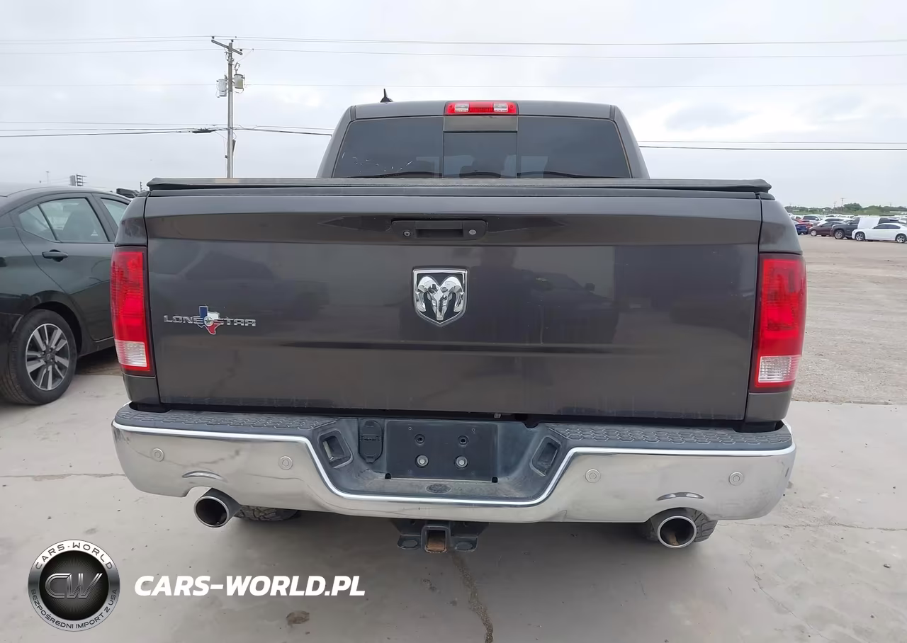 2015 Ram 1500 Slt VIN:1C6RR6LM6FS621391 - 16