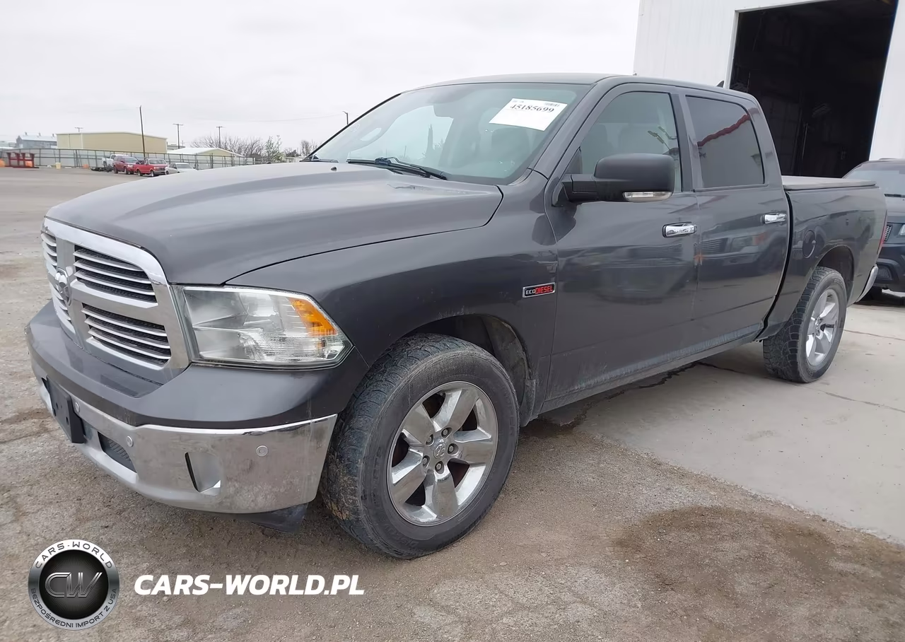 2015 Ram 1500 Slt VIN:1C6RR6LM6FS621391 - 2