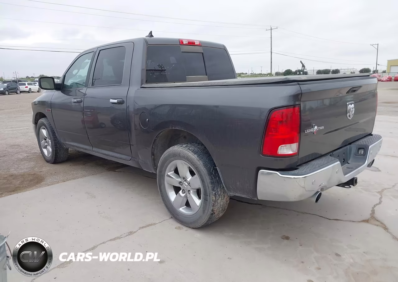 2015 Ram 1500 Slt VIN:1C6RR6LM6FS621391 - 3