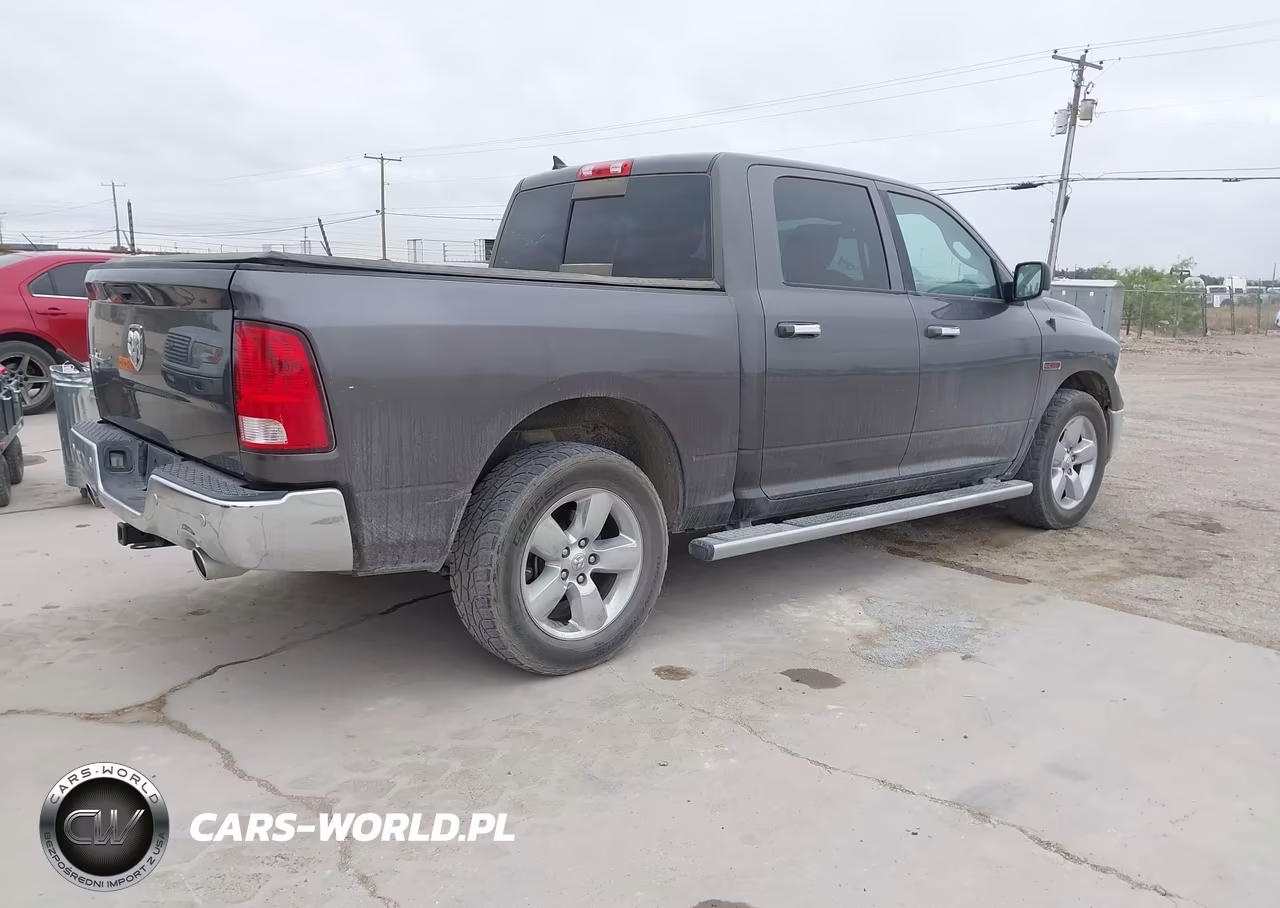 2015 Ram 1500 Slt VIN:1C6RR6LM6FS621391 - 4