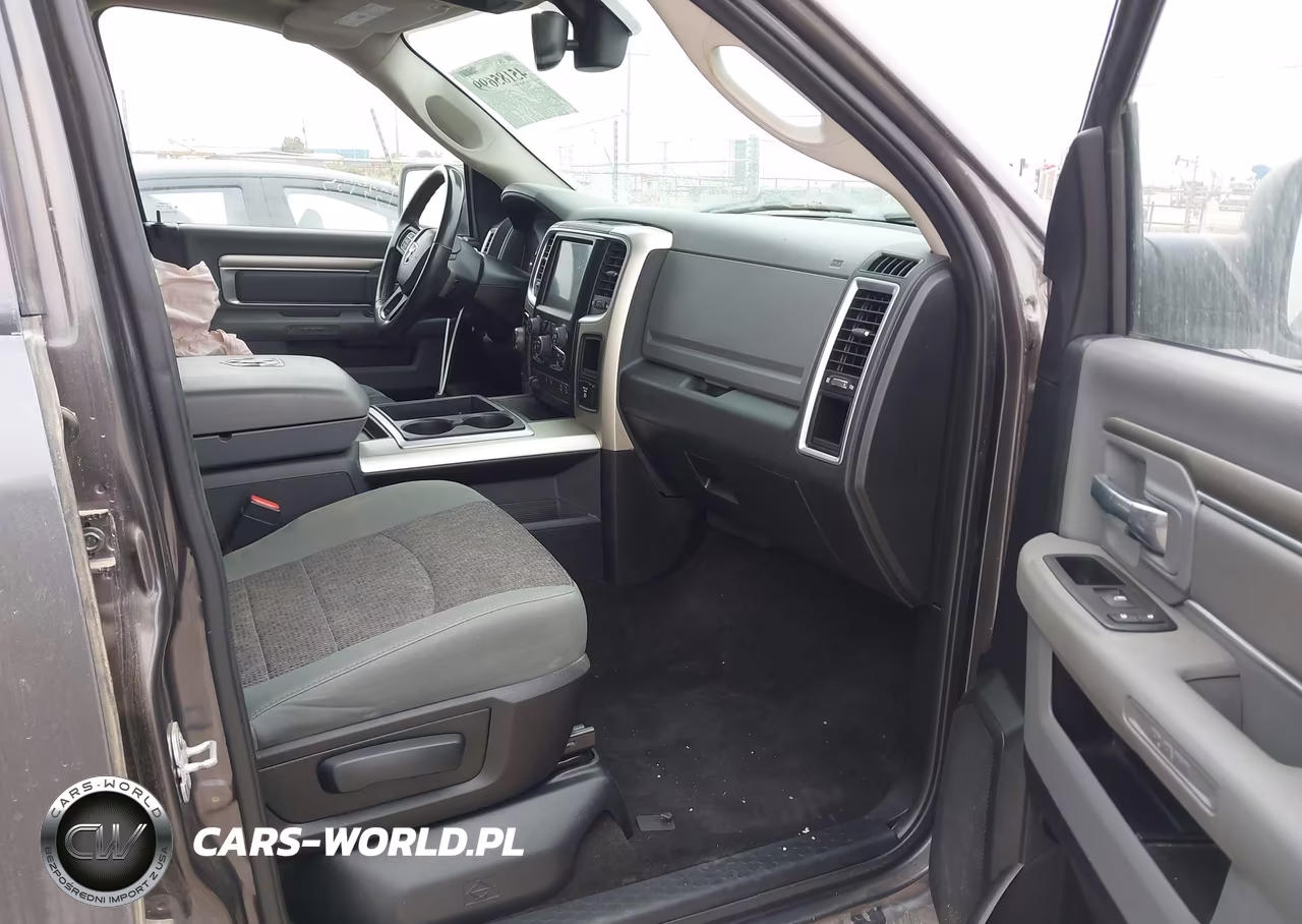 2015 Ram 1500 Slt VIN:1C6RR6LM6FS621391 - 5