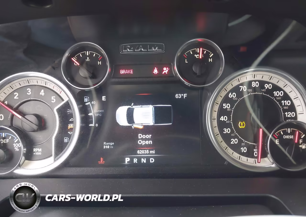 2015 Ram 1500 Slt VIN:1C6RR6LM6FS621391 - 7