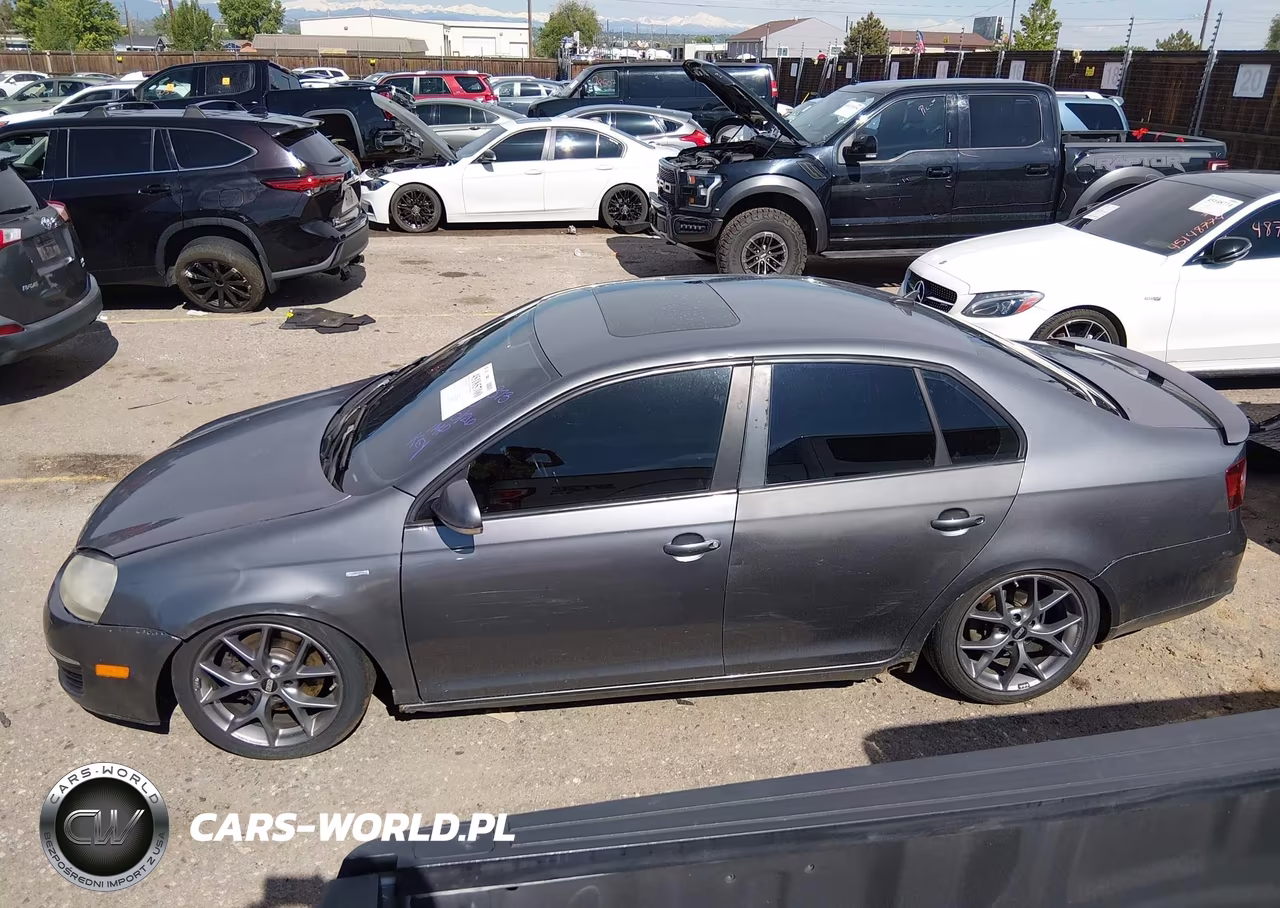 2008 Volkswagen Jetta Wolfsburg Edition VIN:3VWRJ71KX8M145372 - 13