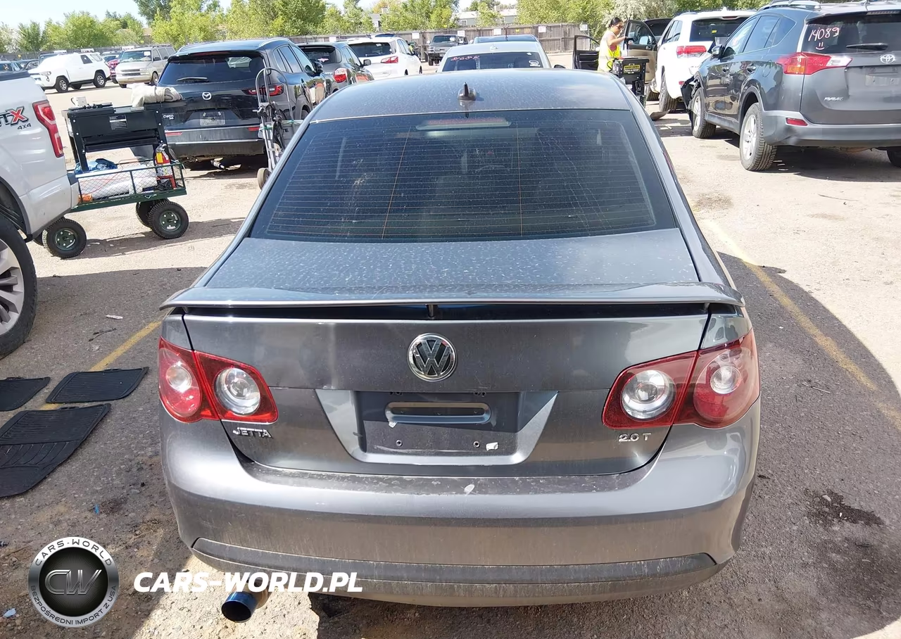 2008 Volkswagen Jetta Wolfsburg Edition VIN:3VWRJ71KX8M145372 - 15
