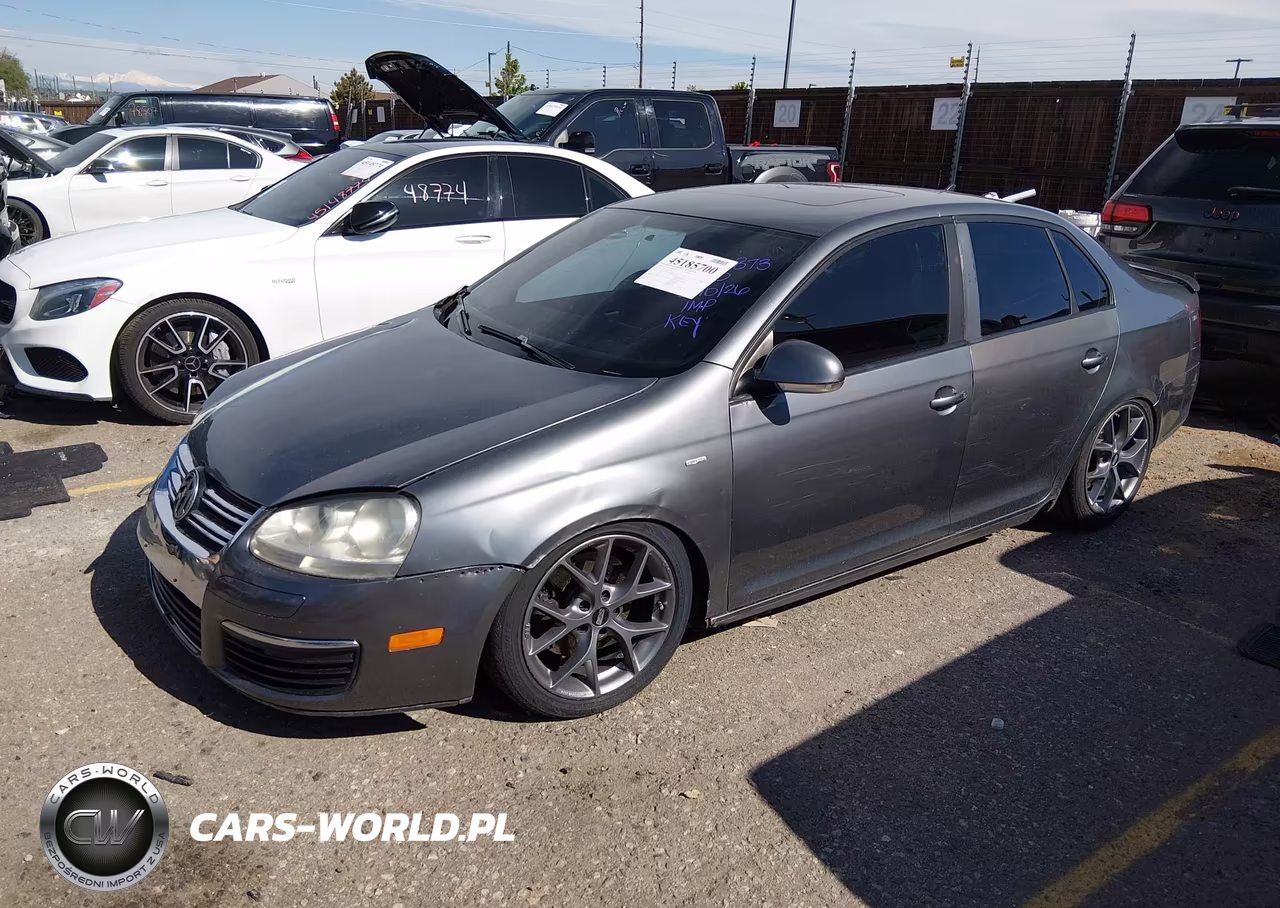 2008 Volkswagen Jetta Wolfsburg Edition VIN:3VWRJ71KX8M145372 - 2