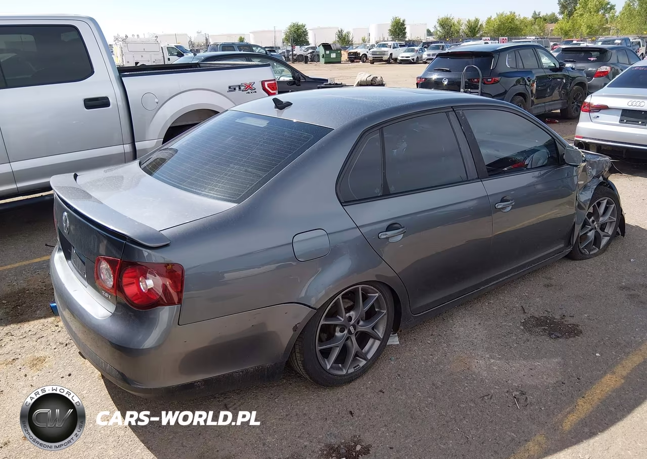 2008 Volkswagen Jetta Wolfsburg Edition VIN:3VWRJ71KX8M145372 - 4