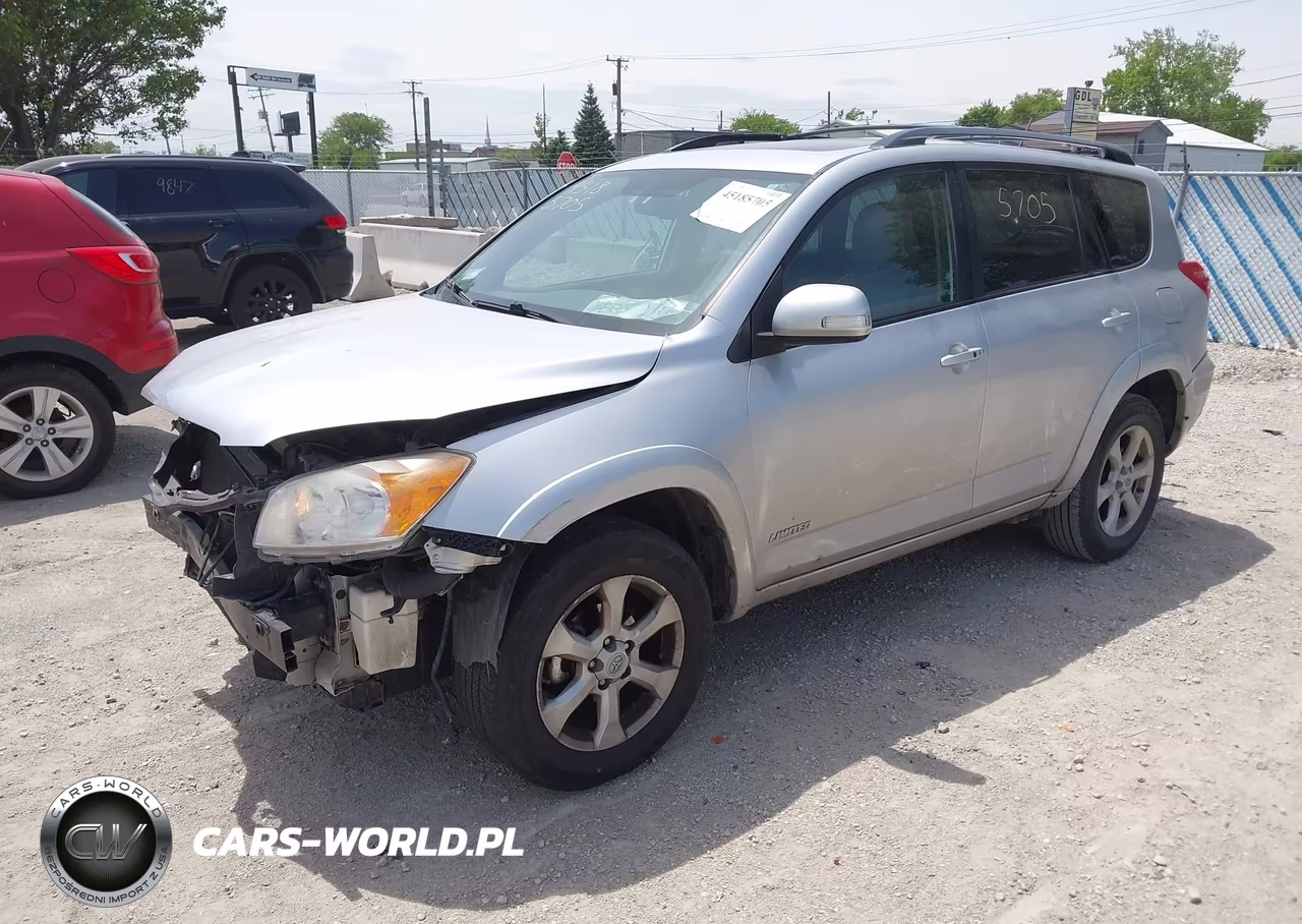 2010 Toyota Rav4 Limited VIN:2T3YF4DV4AW026936 - 2