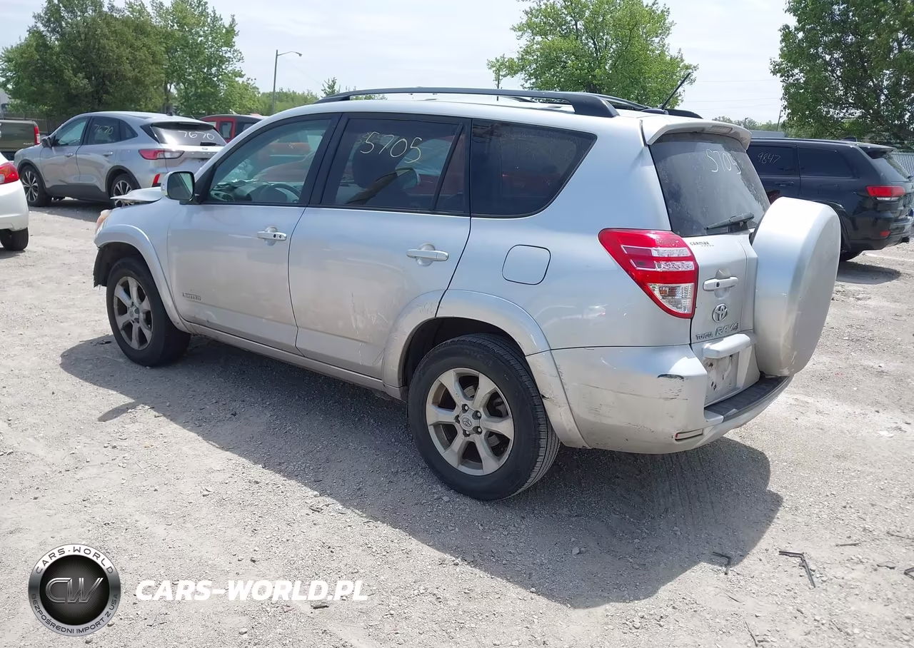 2010 Toyota Rav4 Limited VIN:2T3YF4DV4AW026936 - 3