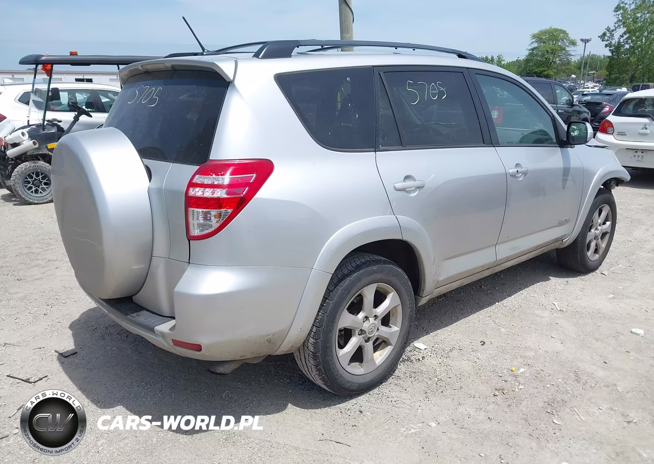 2010 Toyota Rav4 Limited VIN:2T3YF4DV4AW026936 - 4