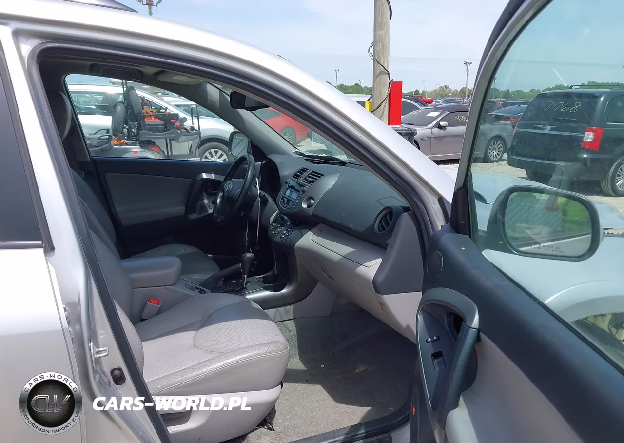 2010 Toyota Rav4 Limited VIN:2T3YF4DV4AW026936 - 5