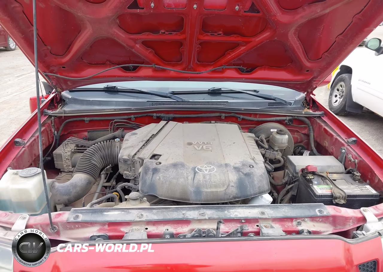 2011 Toyota Tacoma Prerunner V6 VIN:3TMKU4HN2BM030699 - 10