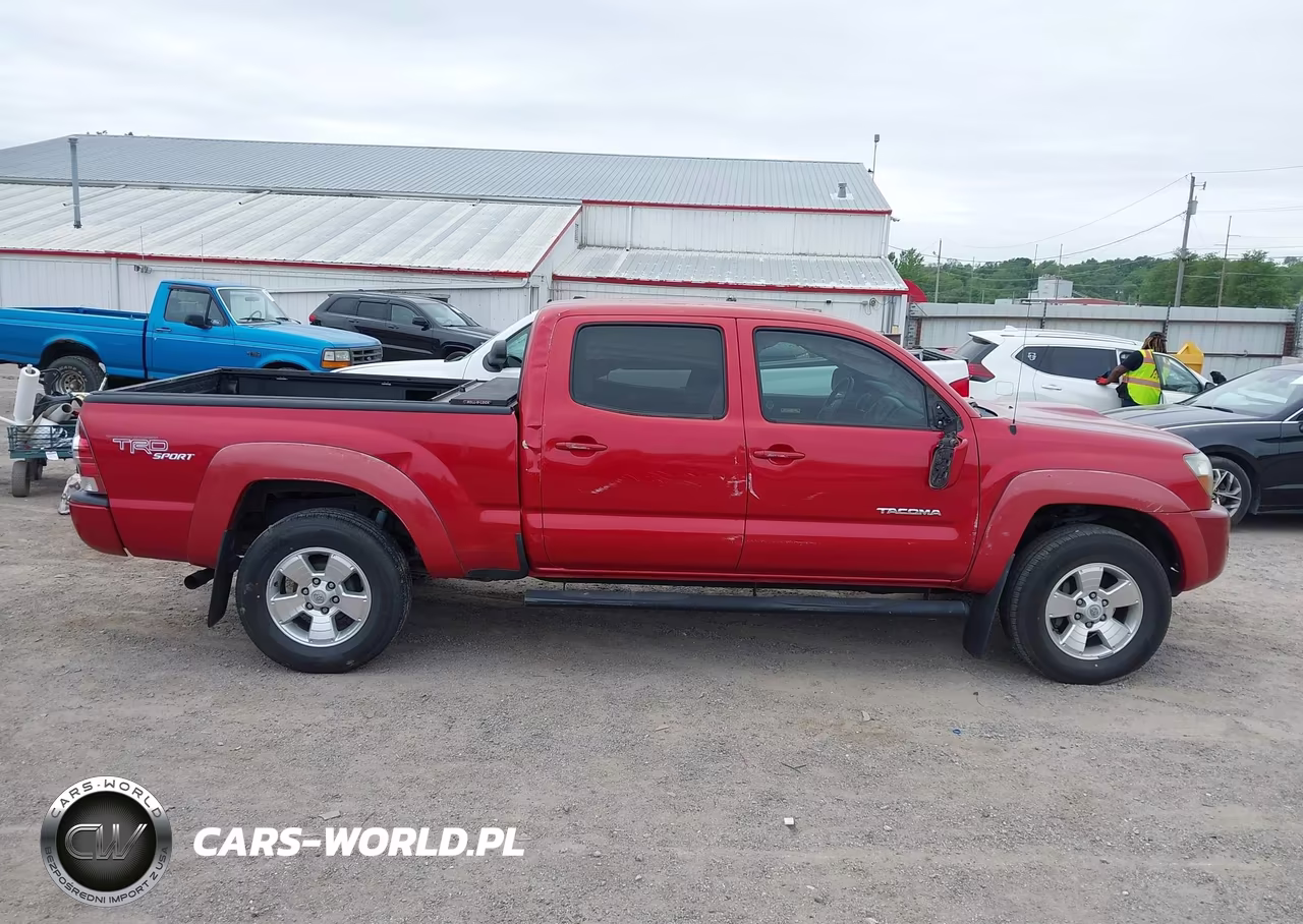 2011 Toyota Tacoma Prerunner V6 VIN:3TMKU4HN2BM030699 - 13