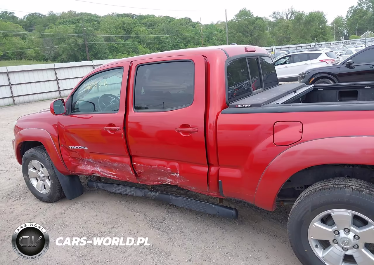 2011 Toyota Tacoma Prerunner V6 VIN:3TMKU4HN2BM030699 - 14
