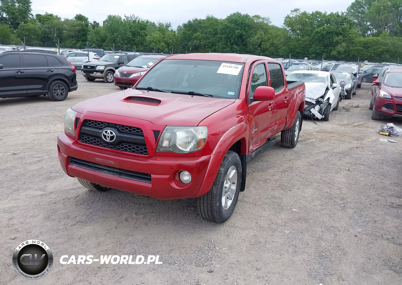 2011 Toyota Tacoma Prerunner V6 VIN:3TMKU4HN2BM030699 - 2