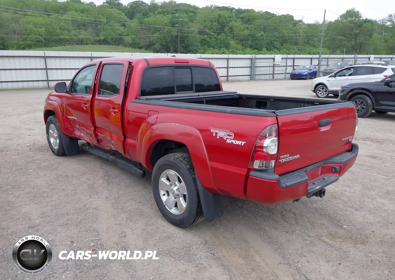 2011 Toyota Tacoma Prerunner V6 VIN:3TMKU4HN2BM030699 - 3