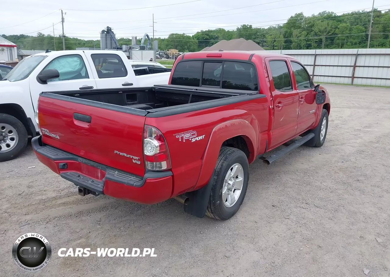 2011 Toyota Tacoma Prerunner V6 VIN:3TMKU4HN2BM030699 - 4