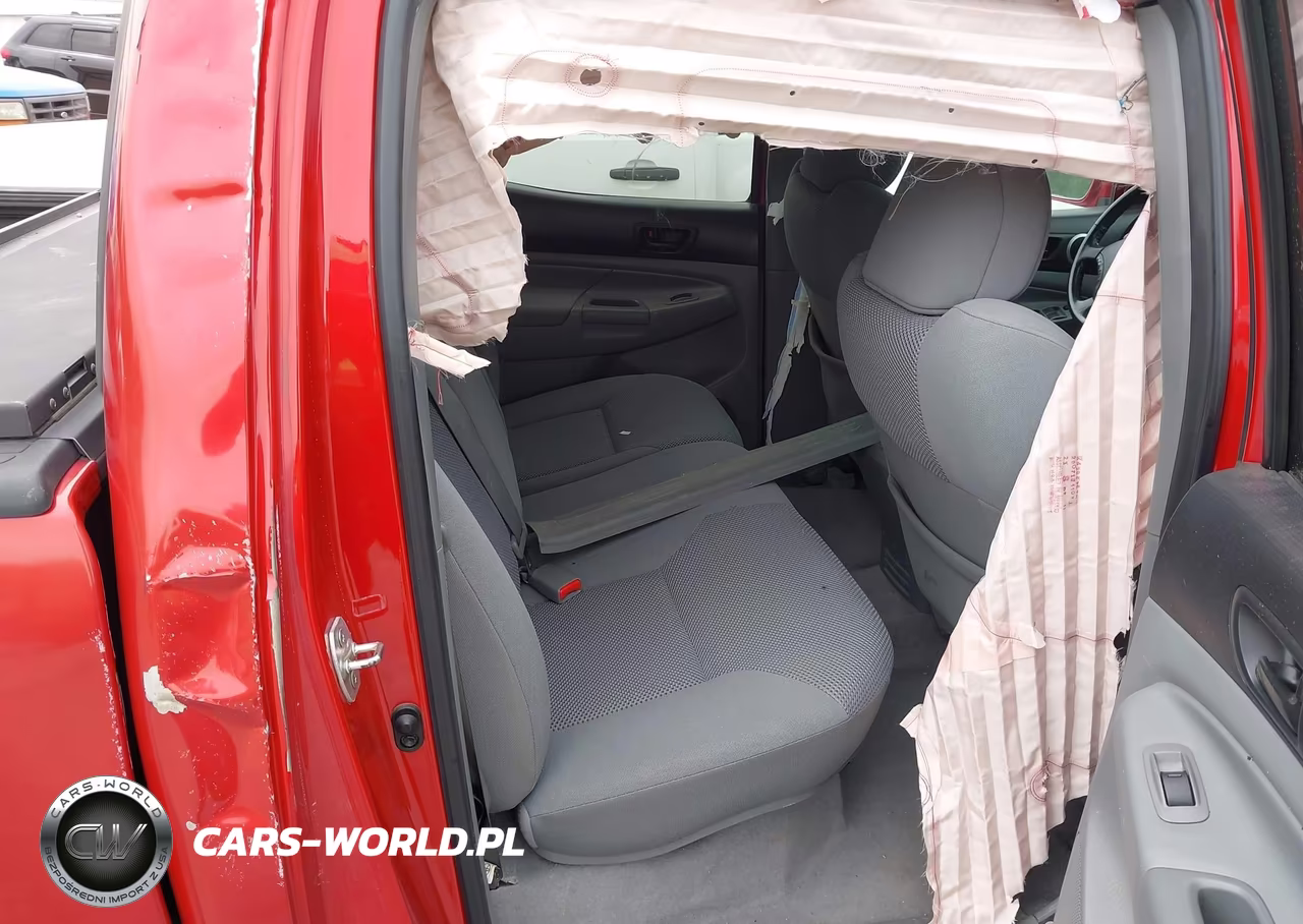 2011 Toyota Tacoma Prerunner V6 VIN:3TMKU4HN2BM030699 - 8