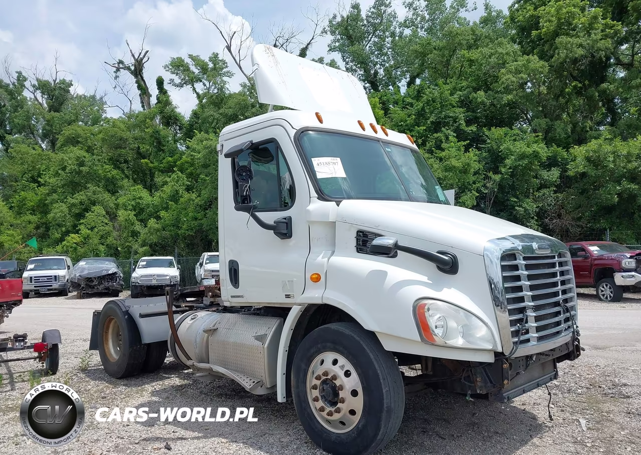 2012 Freightliner Cascadia 113