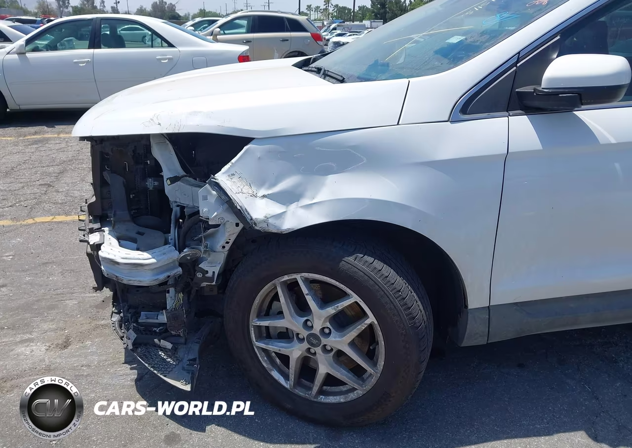2024 Ford Edge Sel VIN:2FMPK4J97RBA37342 - 13