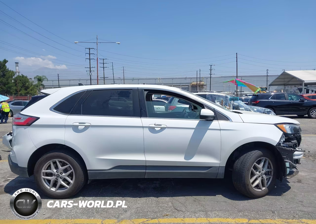 2024 Ford Edge Sel VIN:2FMPK4J97RBA37342 - 19