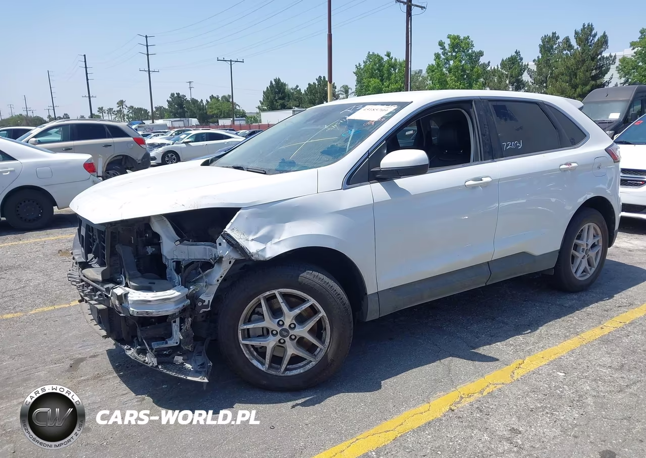 2024 Ford Edge Sel VIN:2FMPK4J97RBA37342 - 2