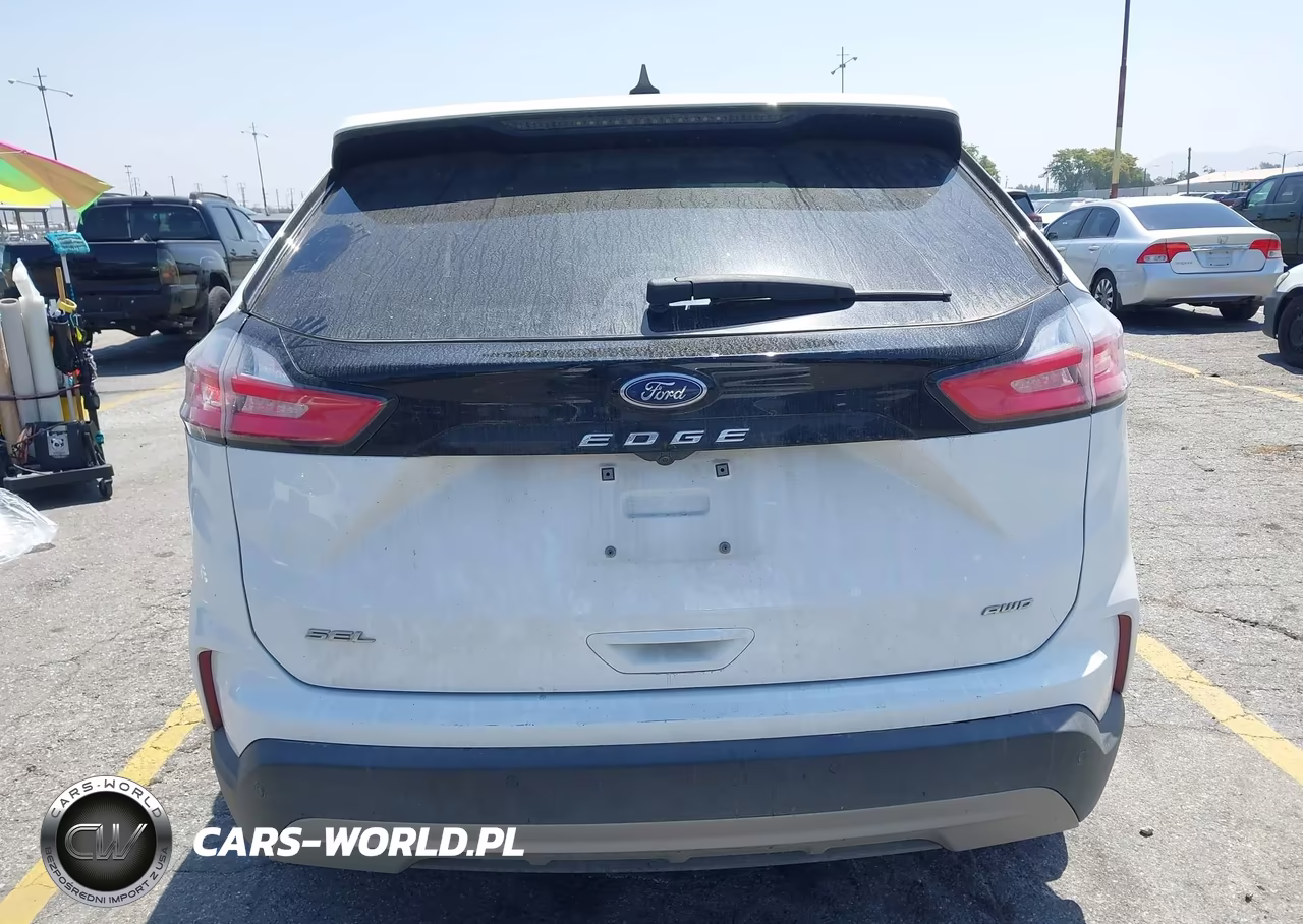2024 Ford Edge Sel VIN:2FMPK4J97RBA37342 - 22