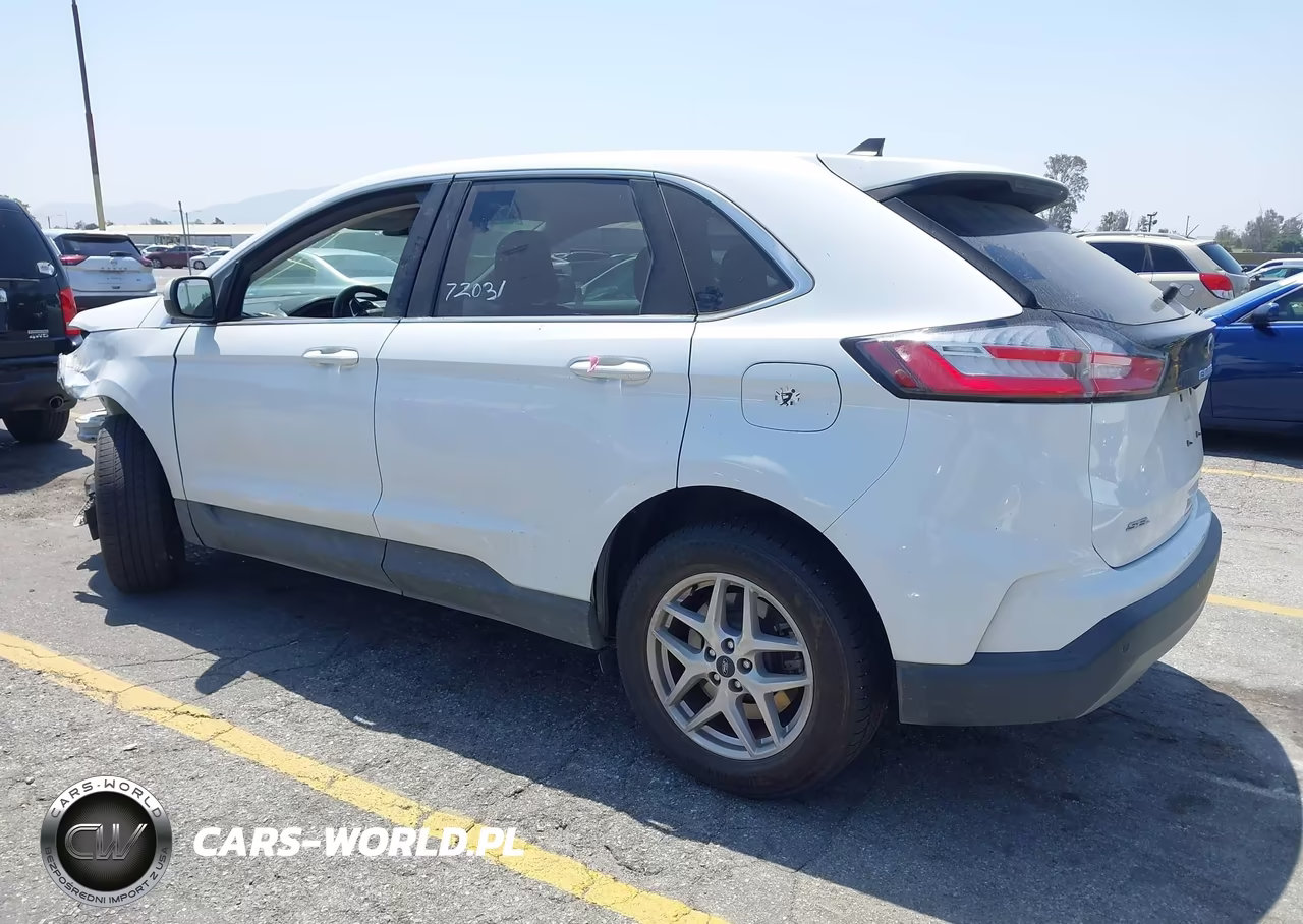 2024 Ford Edge Sel VIN:2FMPK4J97RBA37342 - 3