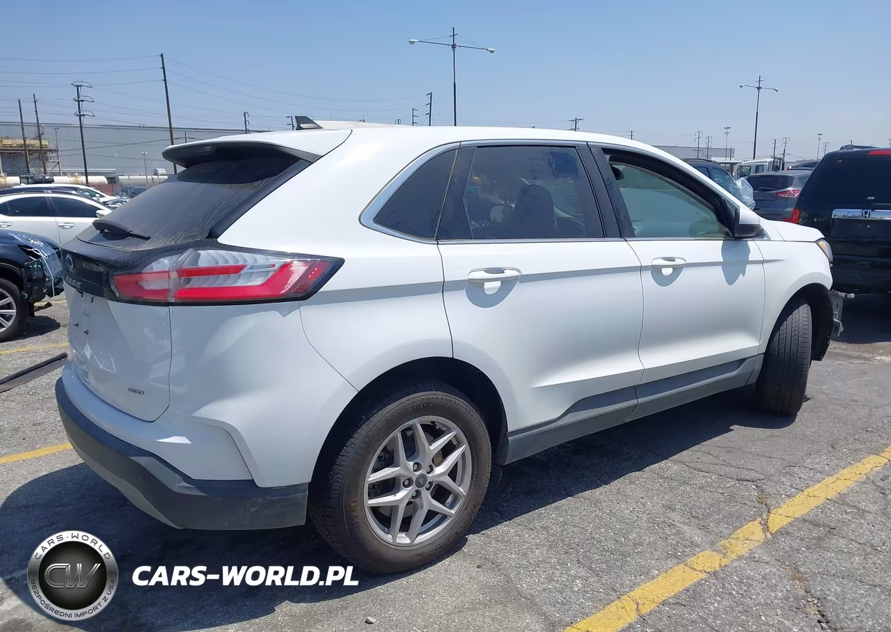 2024 Ford Edge Sel VIN:2FMPK4J97RBA37342 - 4