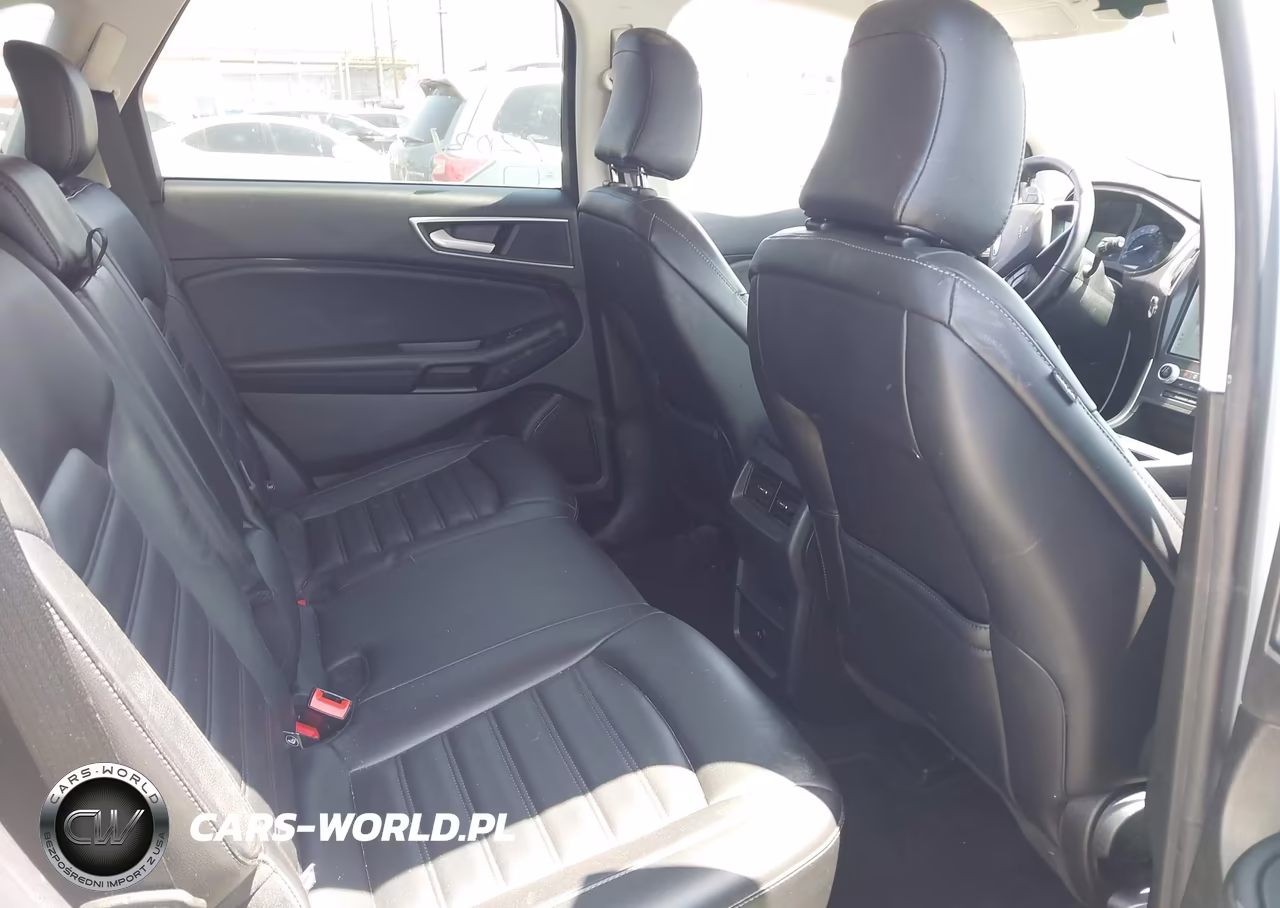 2024 Ford Edge Sel VIN:2FMPK4J97RBA37342 - 8