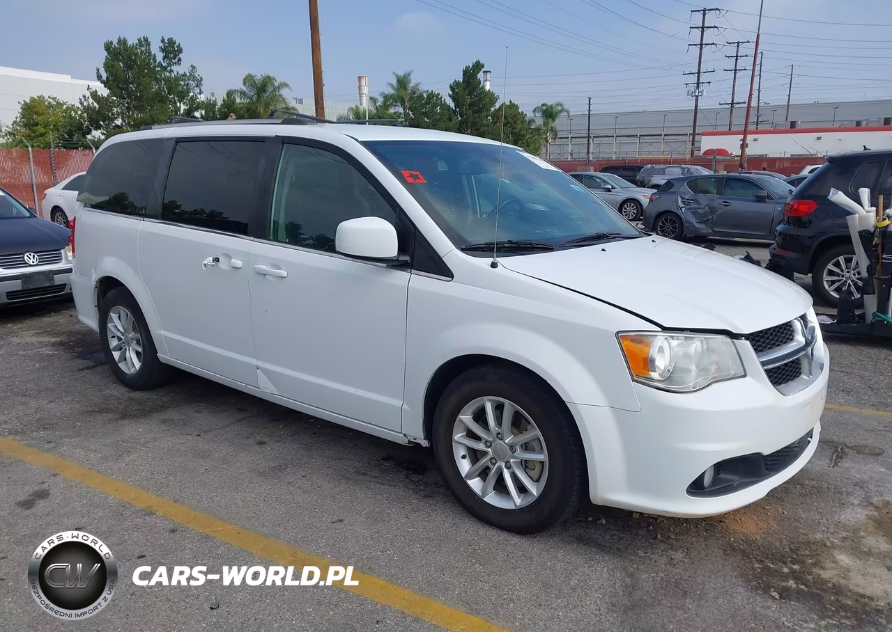 2019 Dodge Grand Caravan Sxt – zdjęcie 1 z 21