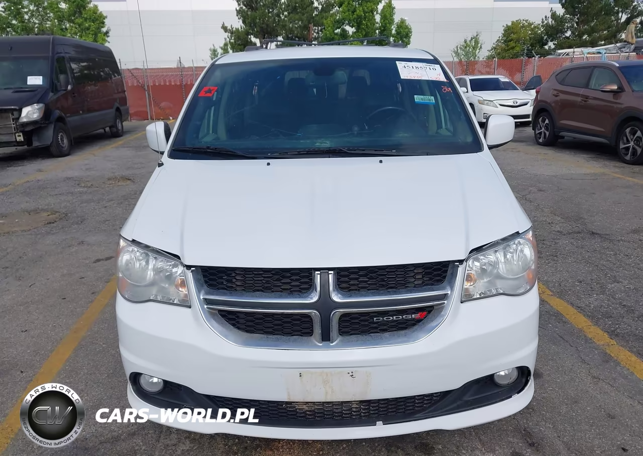 2019 Dodge Grand Caravan Sxt VIN:2C4RDGCG6KR736124 - 17