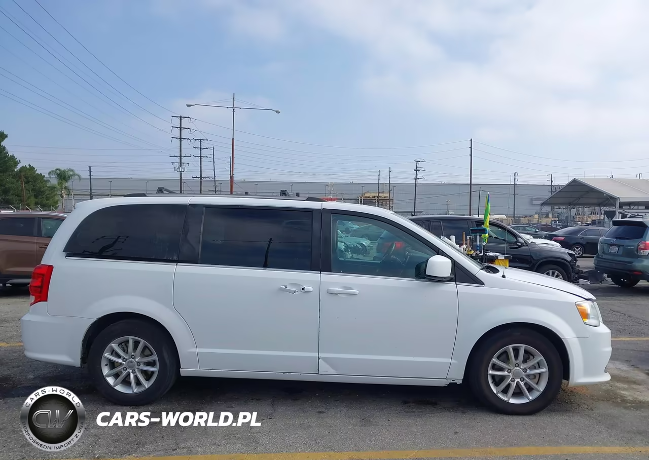 2019 Dodge Grand Caravan Sxt VIN:2C4RDGCG6KR736124 - 18