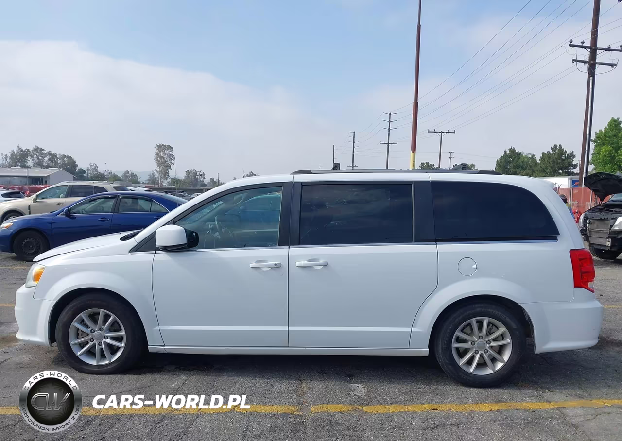 2019 Dodge Grand Caravan Sxt VIN:2C4RDGCG6KR736124 - 19