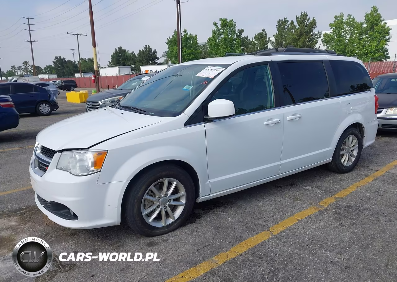 2019 Dodge Grand Caravan Sxt VIN:2C4RDGCG6KR736124 - 2