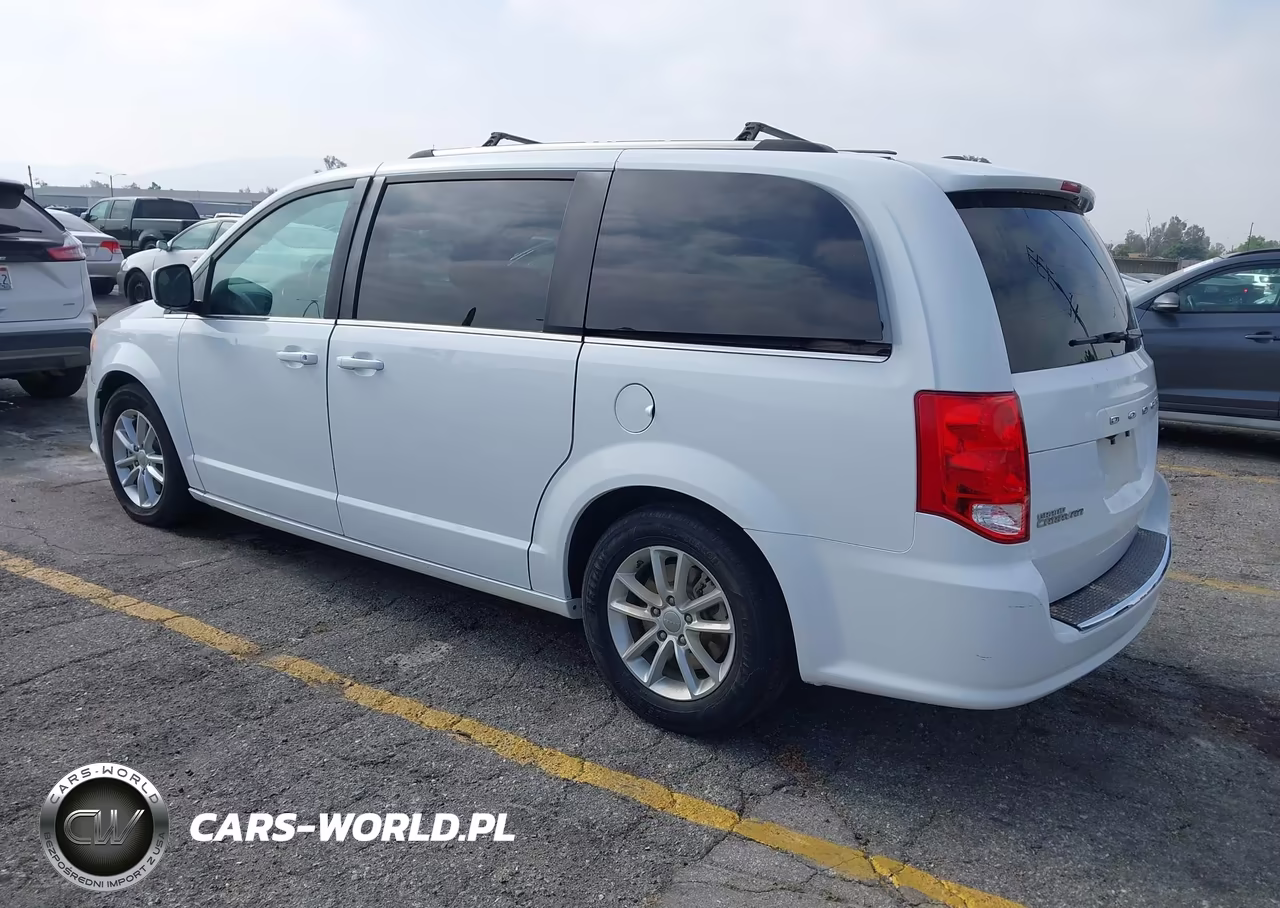 2019 Dodge Grand Caravan Sxt VIN:2C4RDGCG6KR736124 - 3