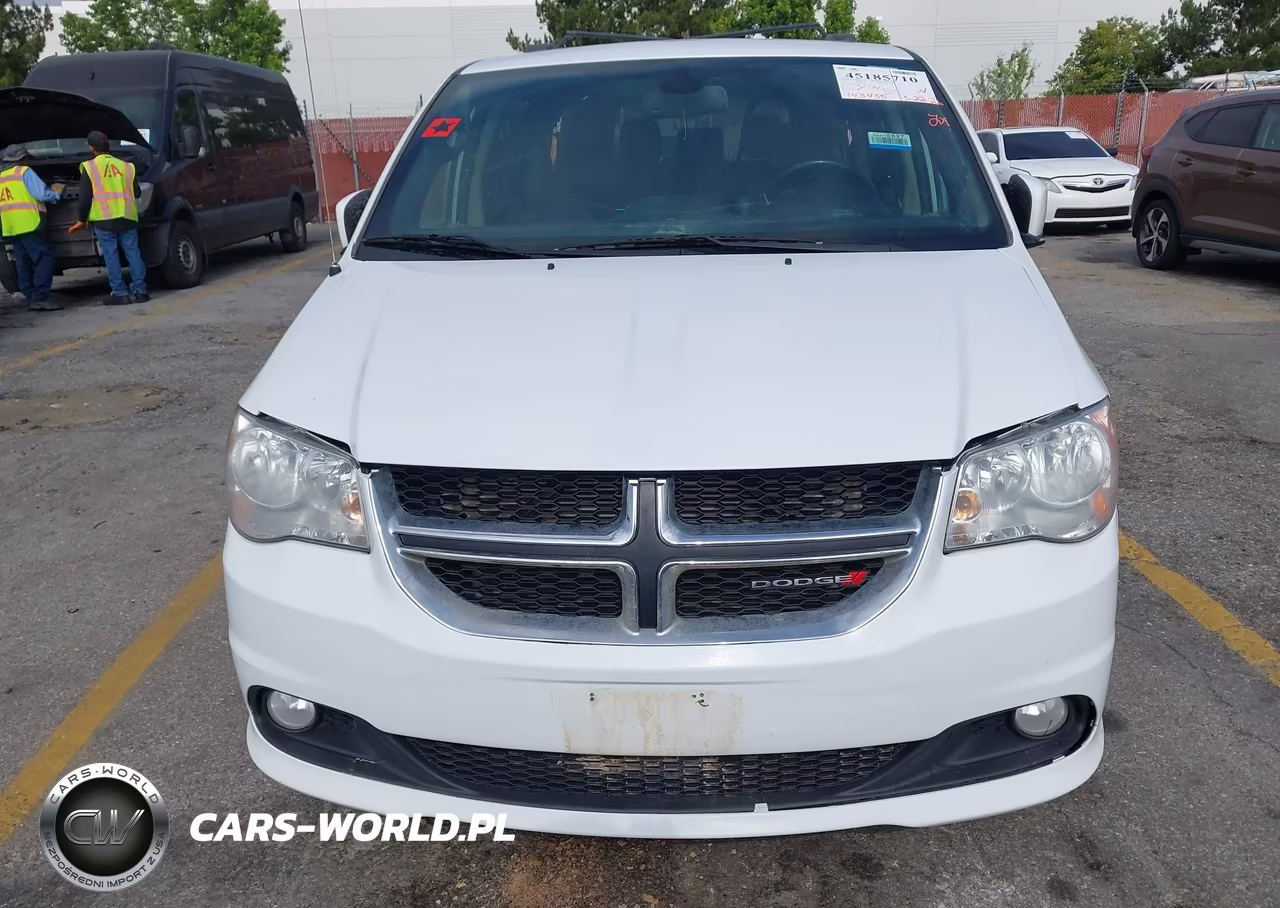 2019 Dodge Grand Caravan Sxt VIN:2C4RDGCG6KR736124 - 6