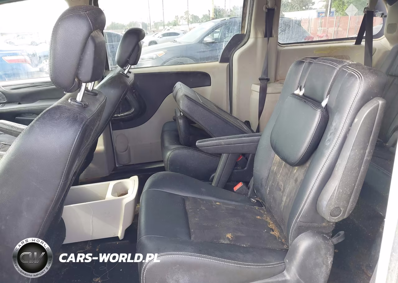 2019 Dodge Grand Caravan Sxt VIN:2C4RDGCG6KR736124 - 8
