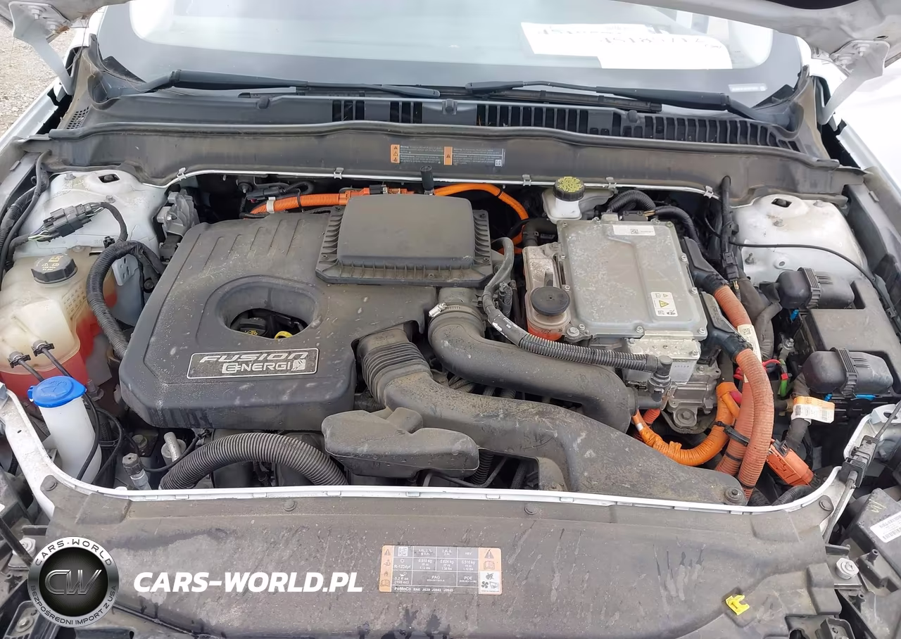 2018 Ford Fusion Energi Se Luxury VIN:3FA6P0PU3JR273620 - 10