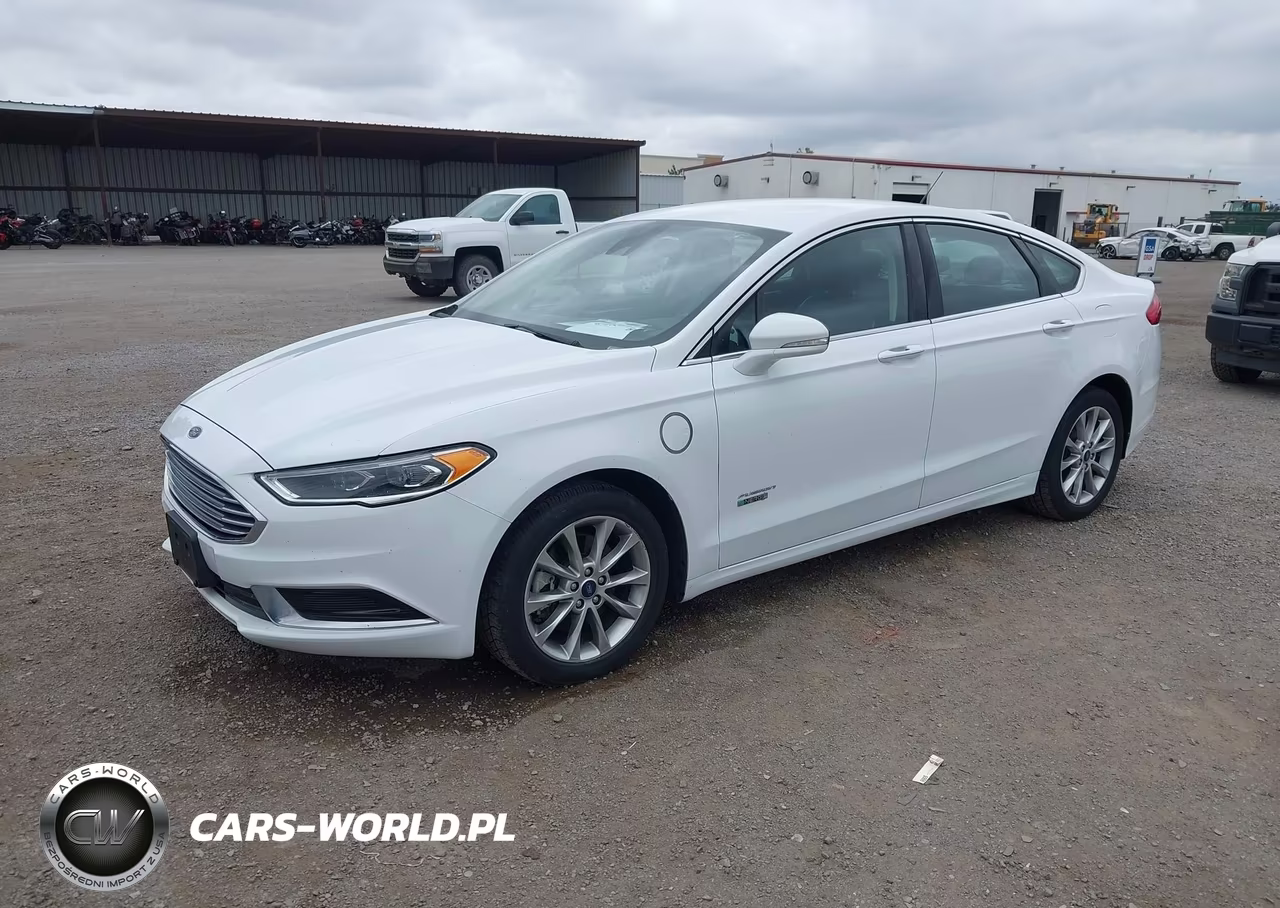 2018 Ford Fusion Energi Se Luxury VIN:3FA6P0PU3JR273620 - 2