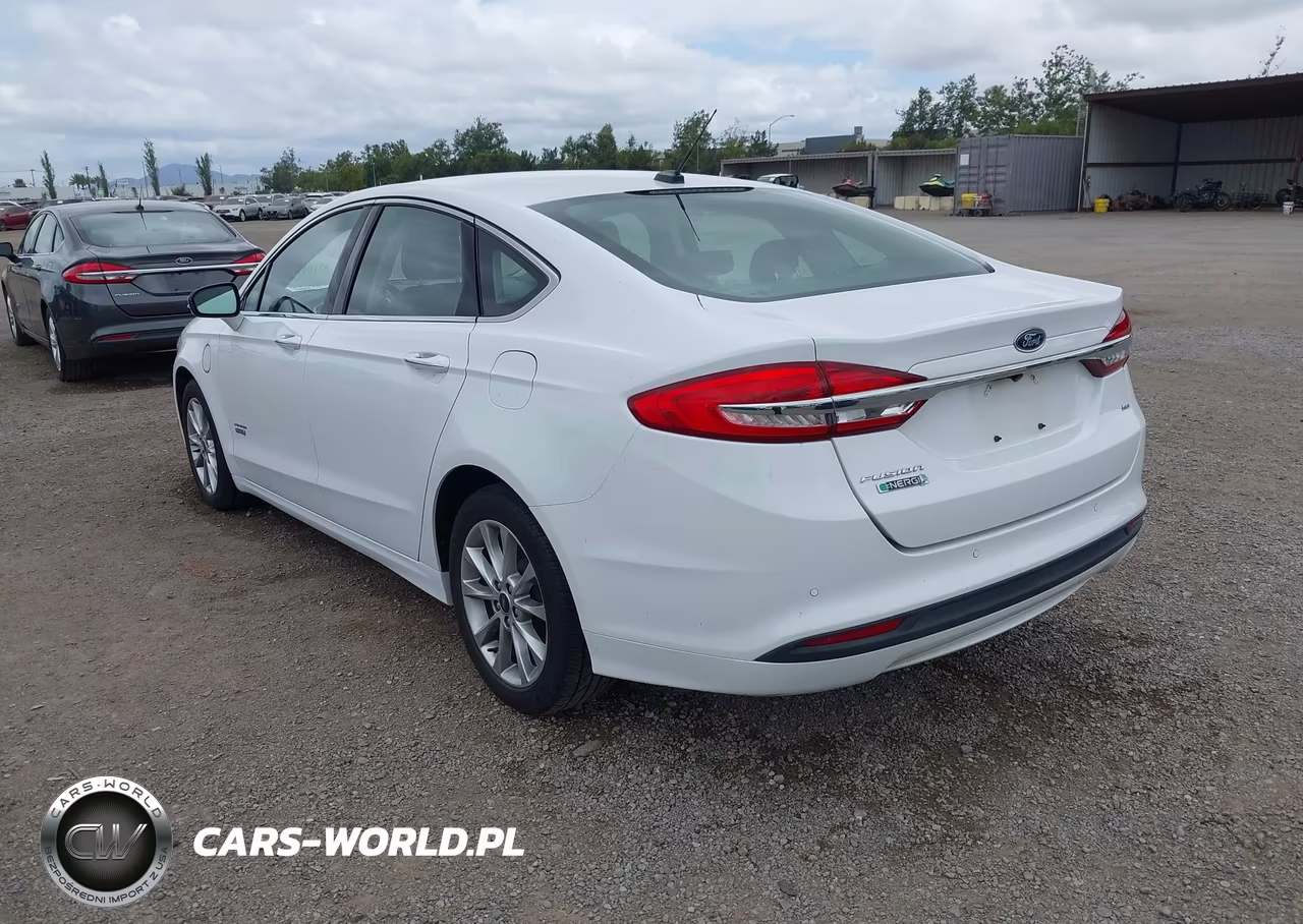 2018 Ford Fusion Energi Se Luxury VIN:3FA6P0PU3JR273620 - 3