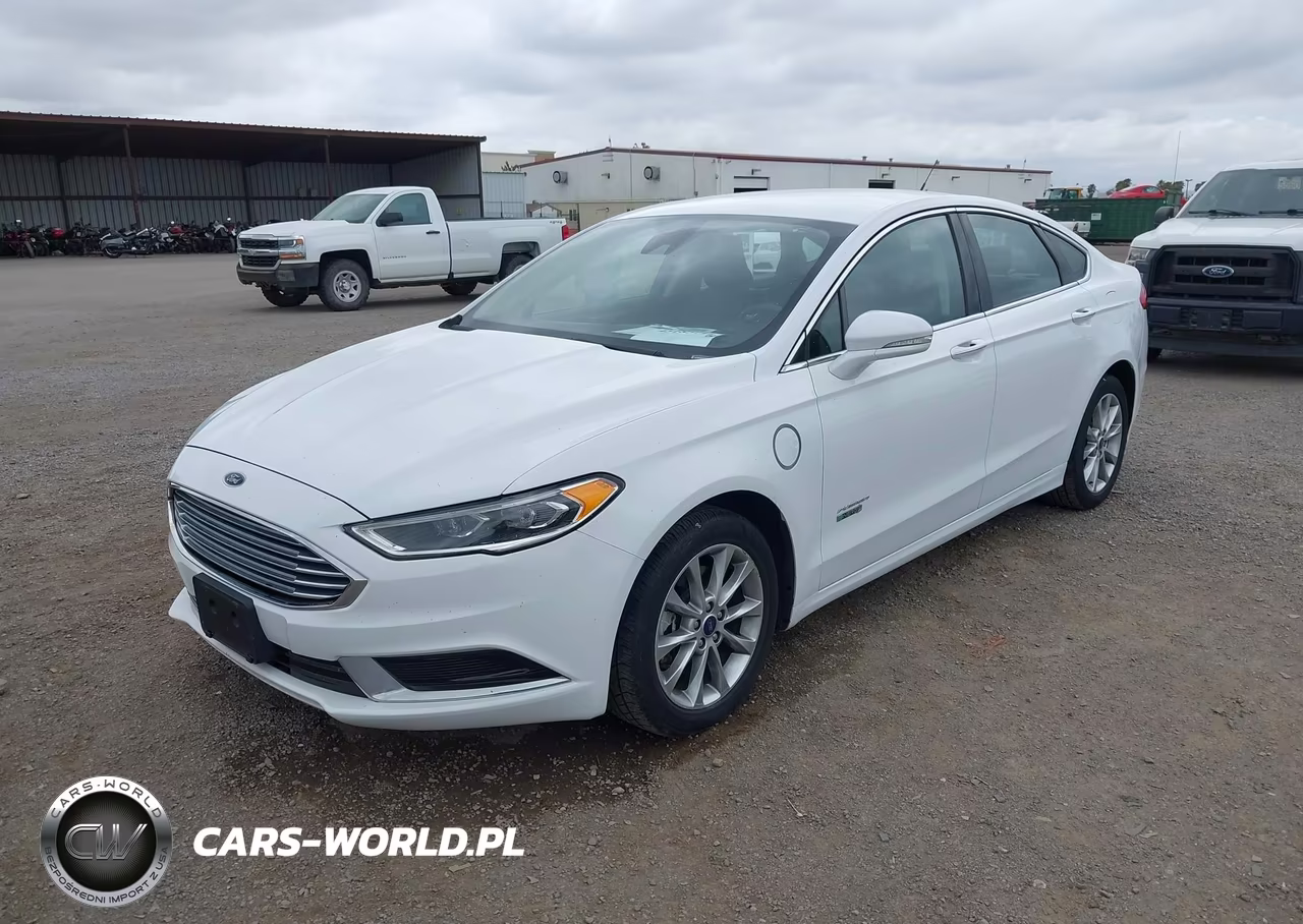2018 Ford Fusion Energi Se Luxury VIN:3FA6P0PU3JR273620 - 6
