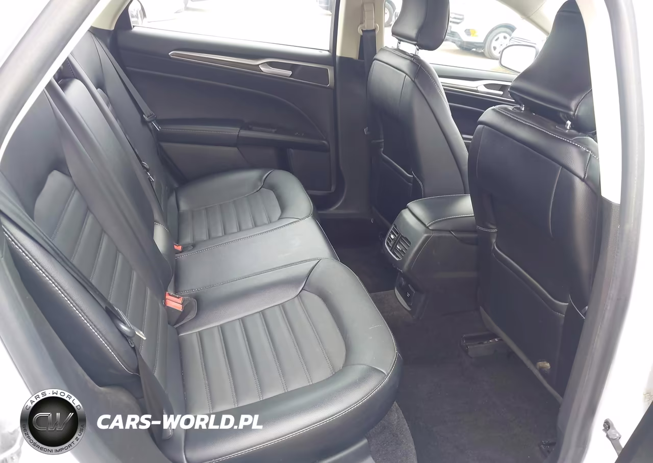2018 Ford Fusion Energi Se Luxury VIN:3FA6P0PU3JR273620 - 8
