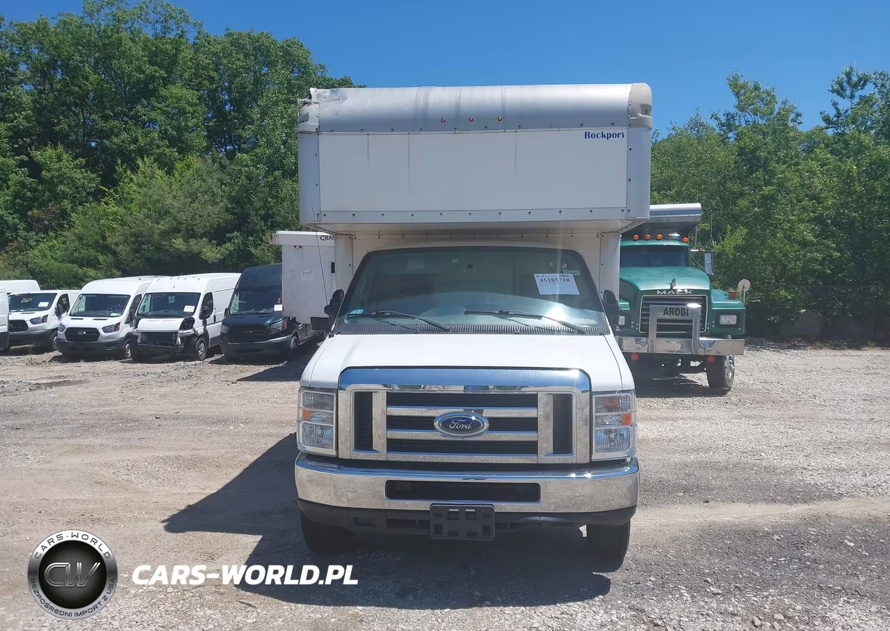 2017 Ford E-450 Cutaway VIN:1FDXE4FS0HDC23218 - 15