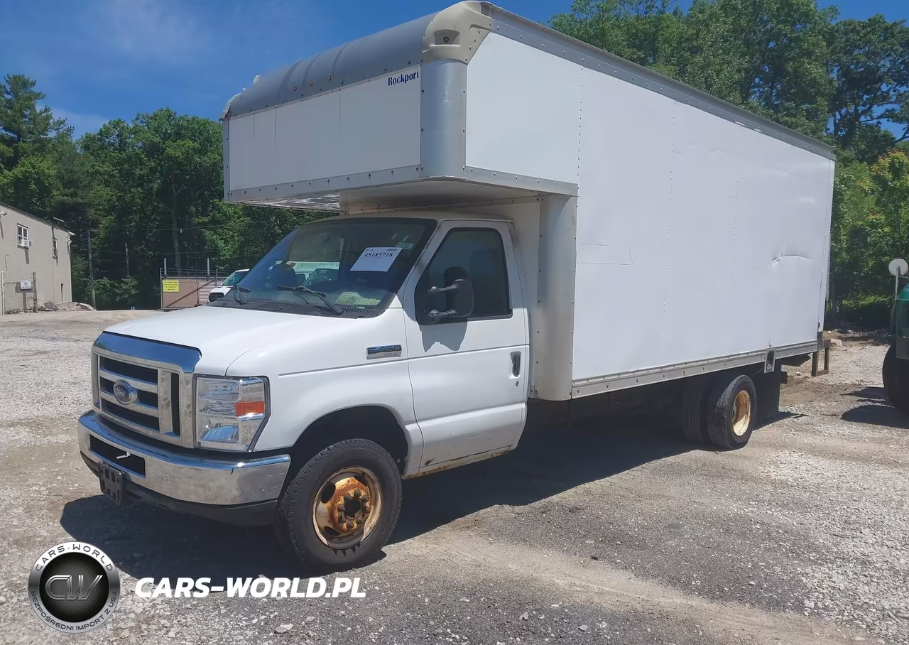 2017 Ford E-450 Cutaway VIN:1FDXE4FS0HDC23218 - 2