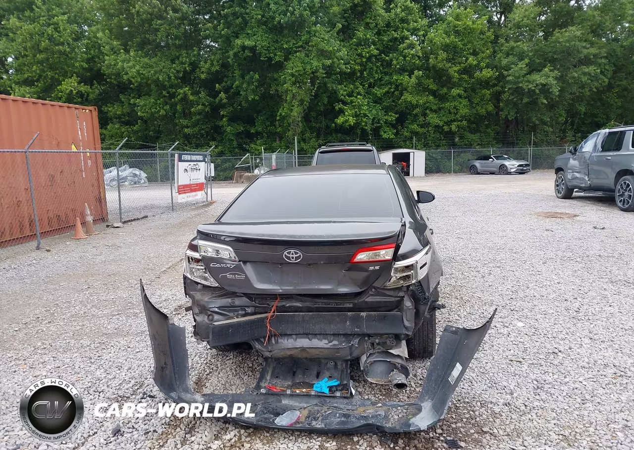 2013 Toyota Camry Se VIN:4T1BF1FK6DU261262 - 17